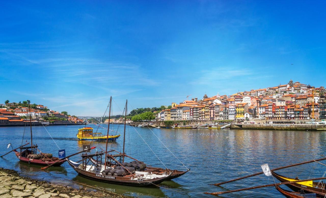 Oporto Downtown View Apartment Exterior photo